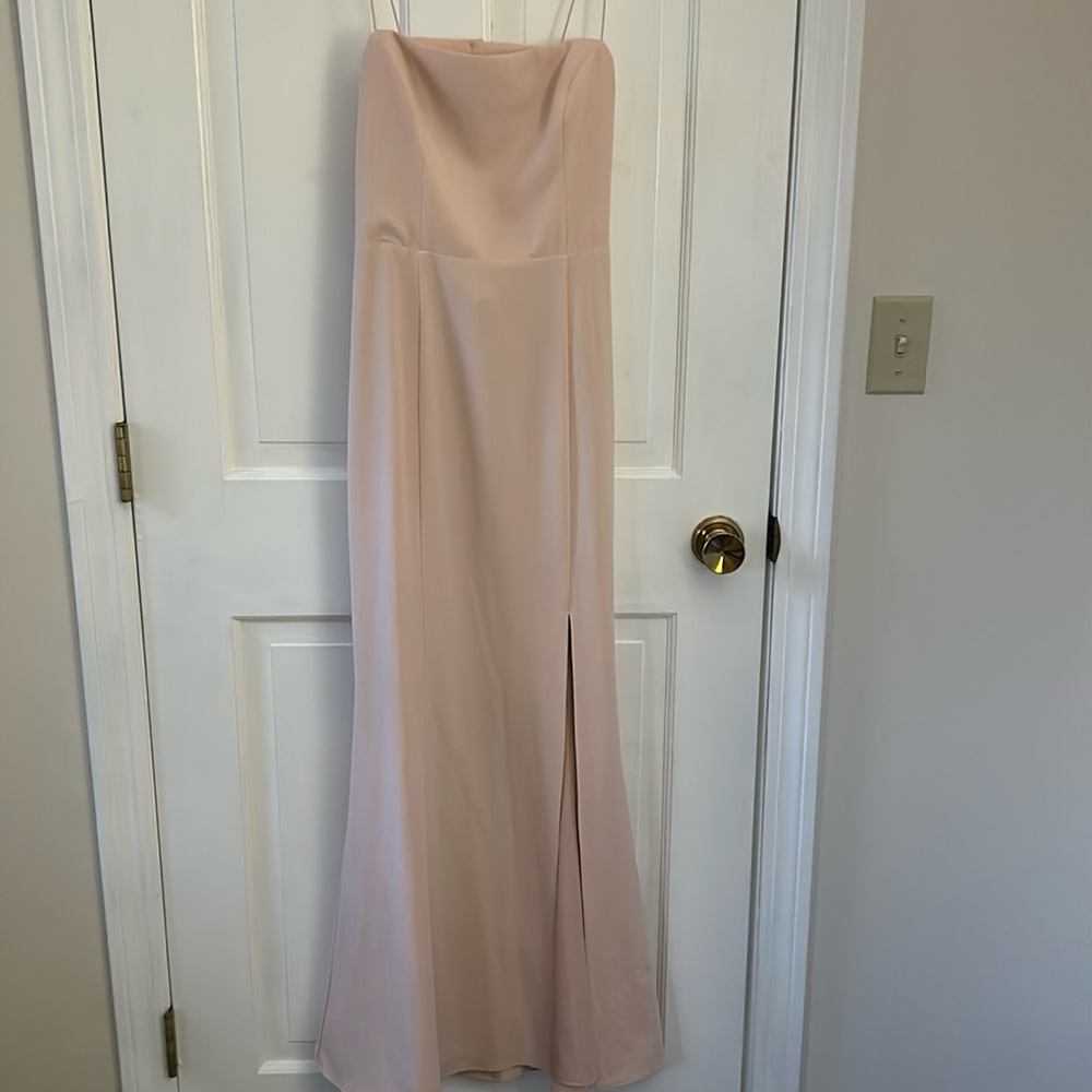 Amsale bridesmaid dress size 4
